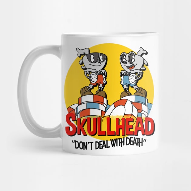 Skullhead "Don't Deal with Death" by chrisnazario